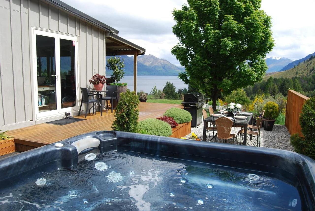 Private Cottage With Spa And Amazing Lake Views Closeburn Luaran gambar