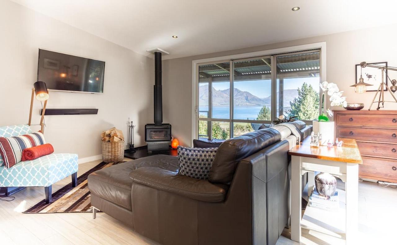 Private Cottage With Spa And Amazing Lake Views Closeburn Luaran gambar