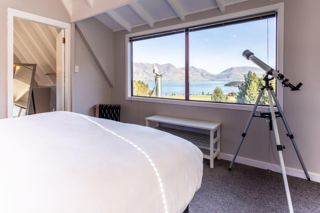 Private Cottage With Spa And Amazing Lake Views Closeburn Luaran gambar