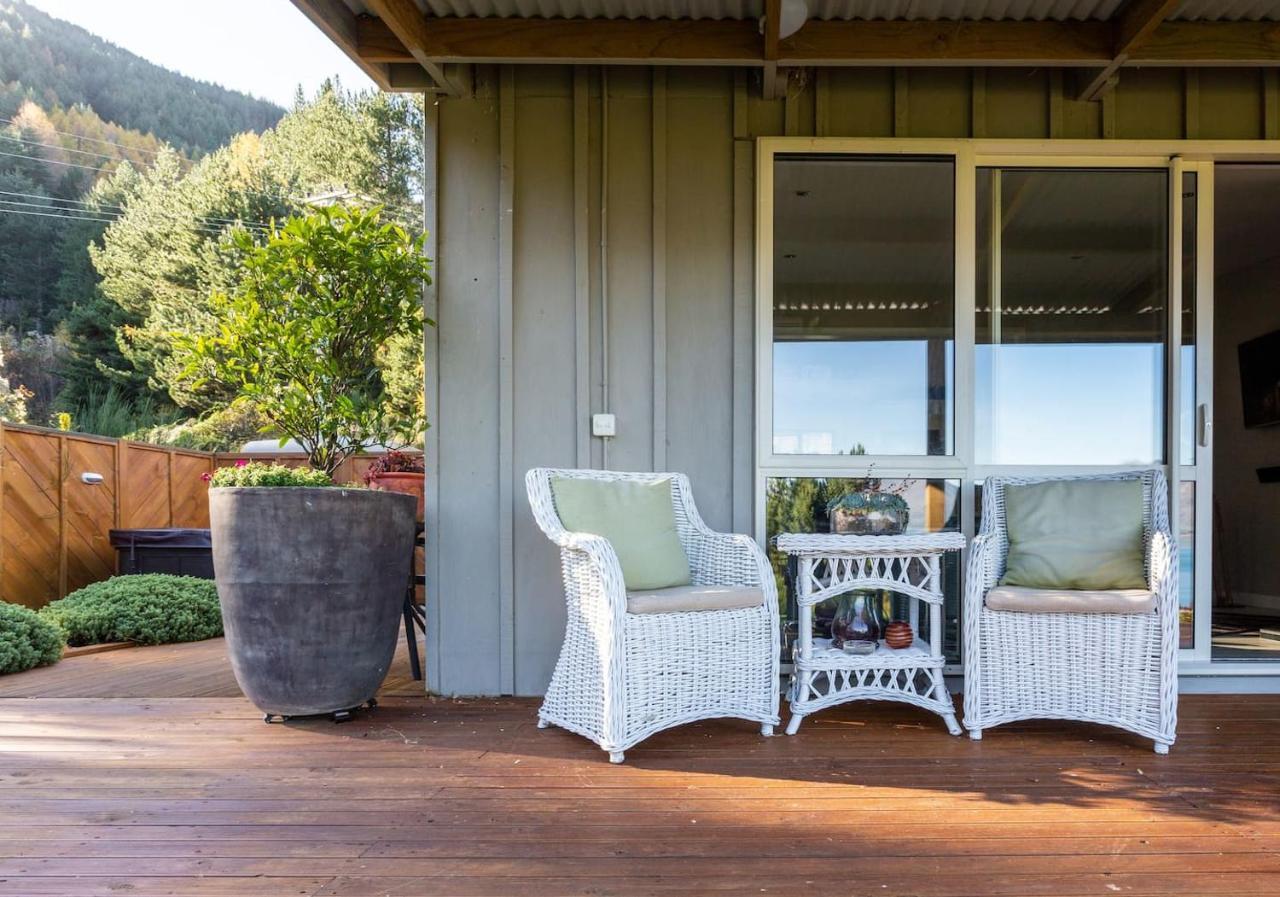 Private Cottage With Spa And Amazing Lake Views Closeburn Luaran gambar