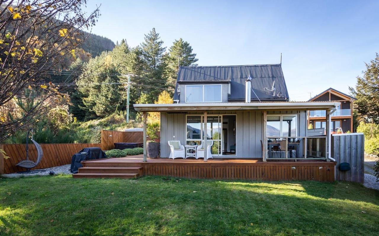 Private Cottage With Spa And Amazing Lake Views Closeburn Luaran gambar